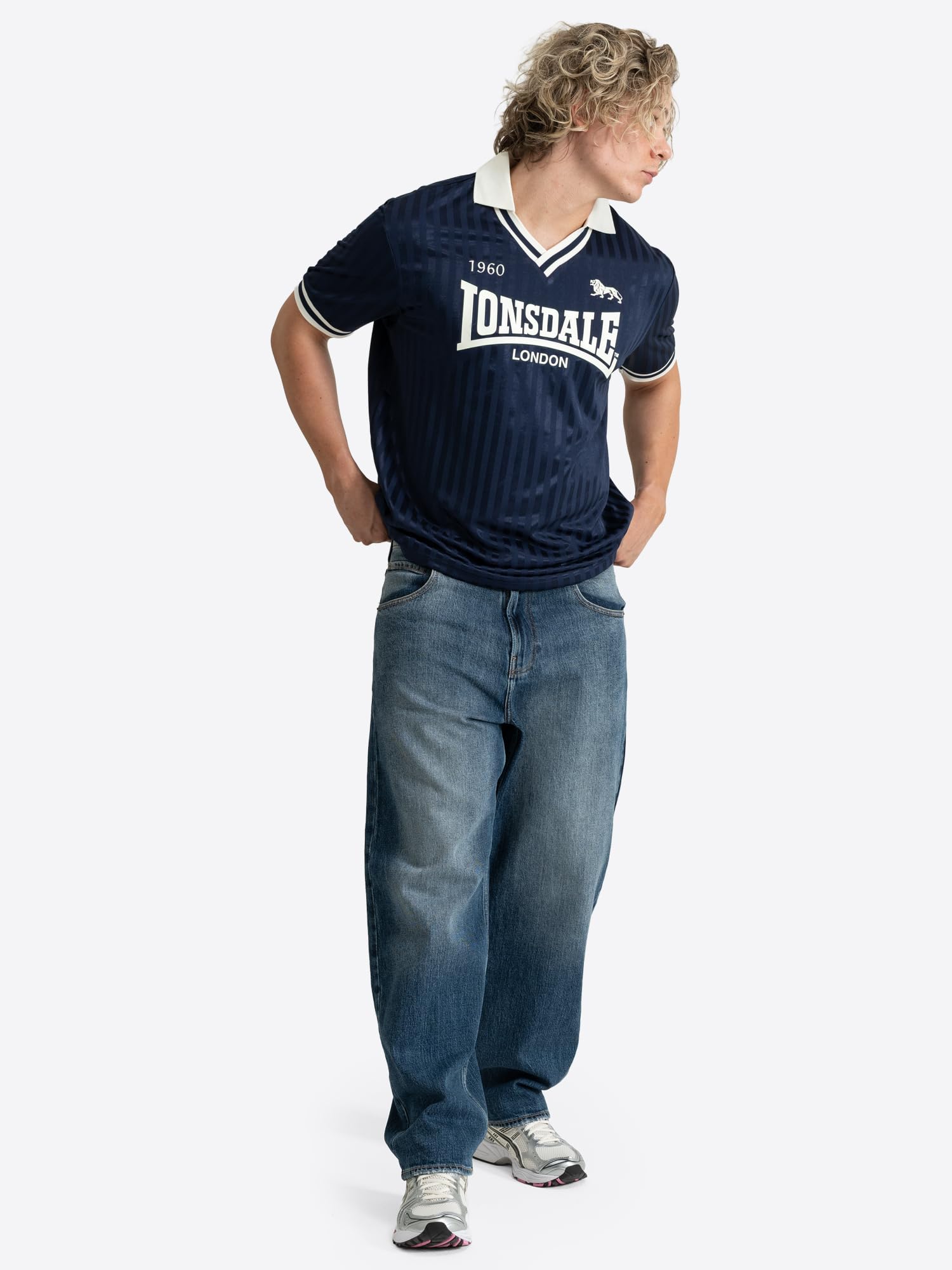 Lonsdale Koszulka piłkarska Mężczyźni Footdee