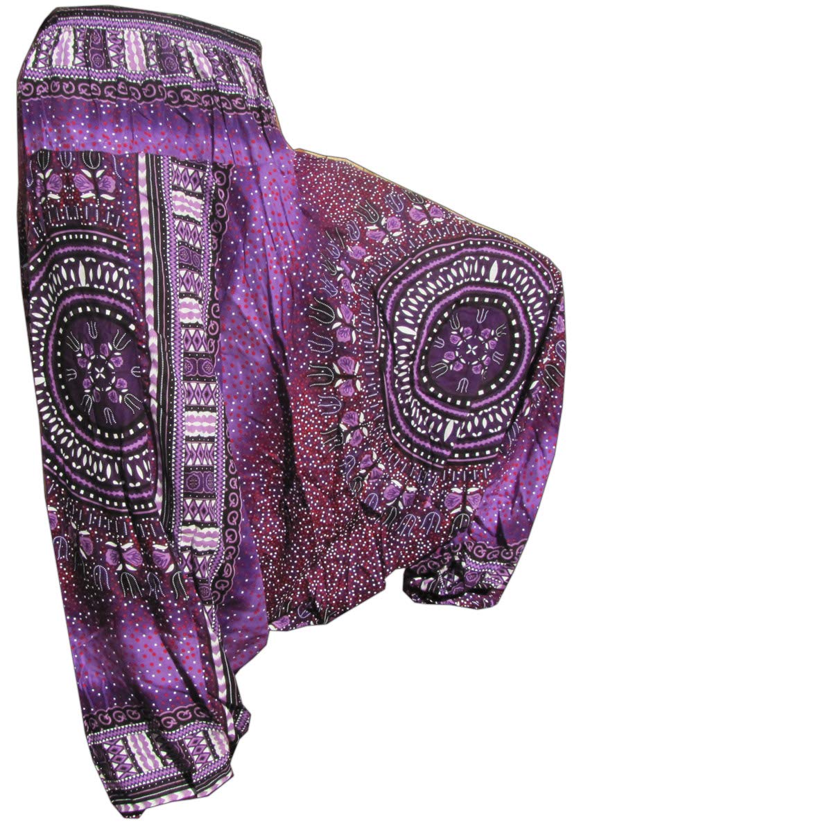 PANASIAM Aladin Pants Maoi 01, Violet, L