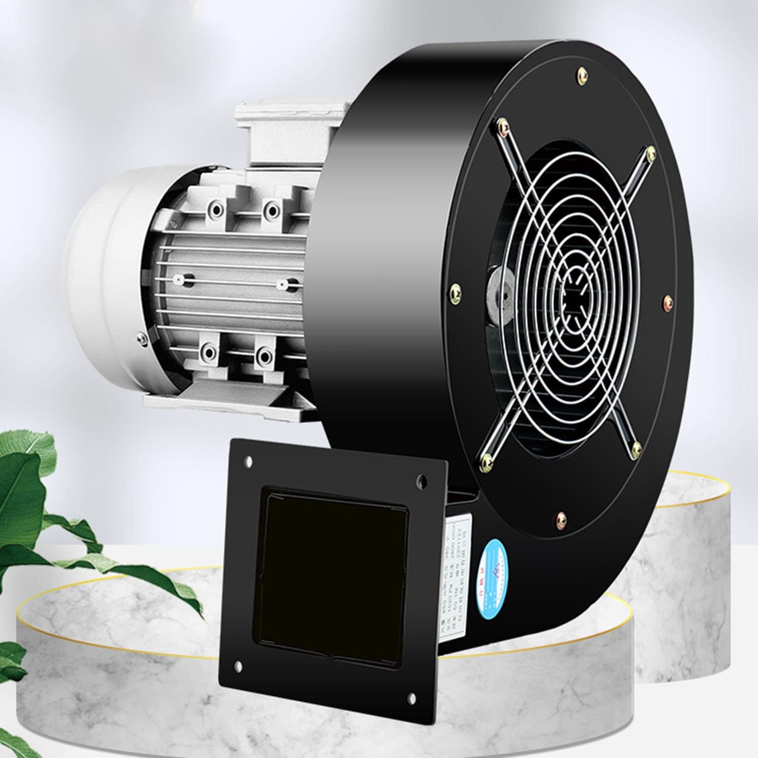 Metal Heavy Duty Blower, DF Centrifugal Blower Fan, High Temperature  Resistant Low Noise Exhaust Fan, Smoking Dust Exhaust Fan 120W, 180W, 250W,  370W, 550W, 750W, 1.1KW (Size : 750W/1.01HP) : Amazon.ca: Tools