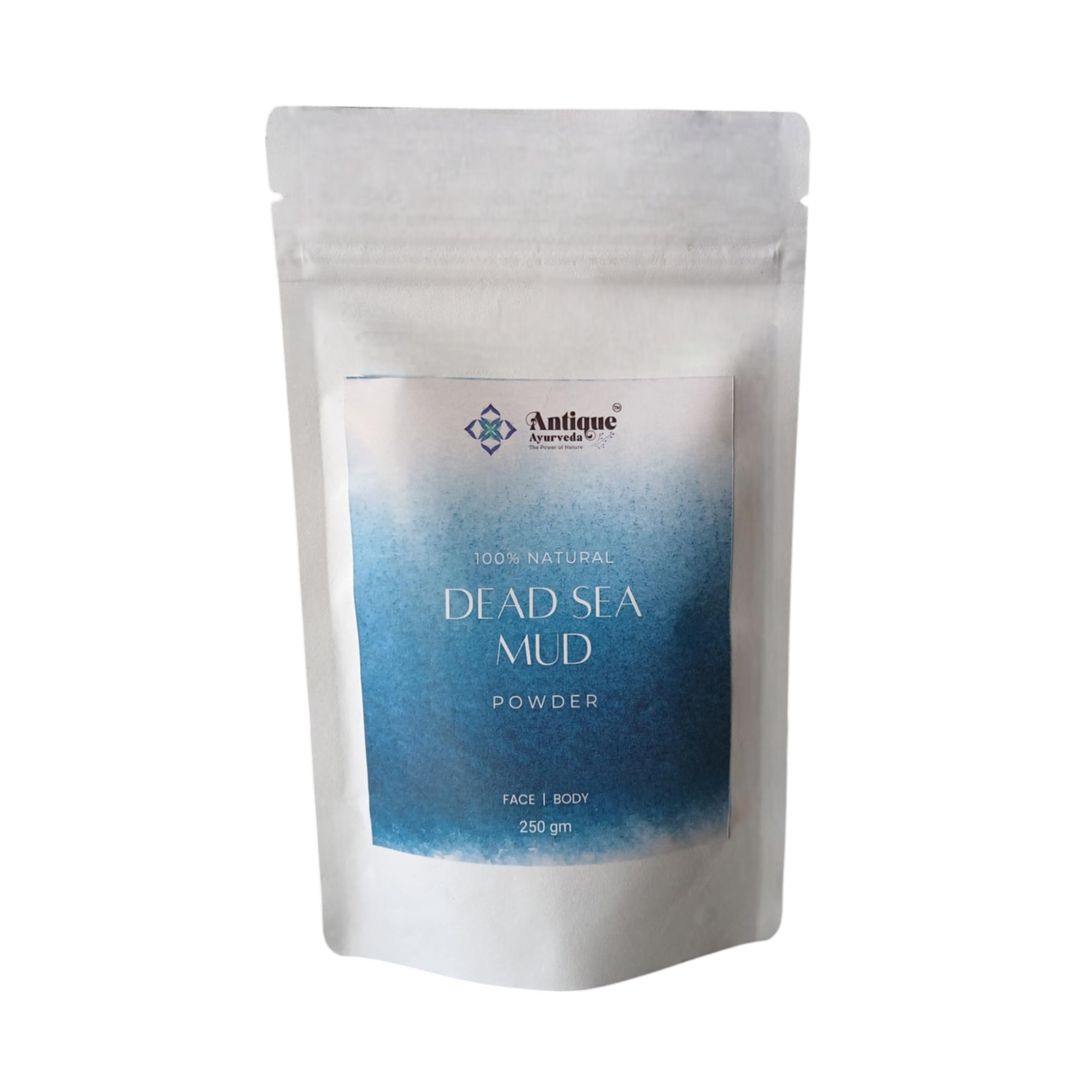 Dead Sea Mud Clay Powder, Natural Face and Body Mask, Mineral-Rich Exfoliating Treatment-image-12