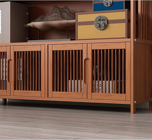 Miniatura 7 de luckxuan Estantería pequeña de esquina para estudio de piso a techo para sala de estar almacenamiento de lujo para sala de estar estanterías y