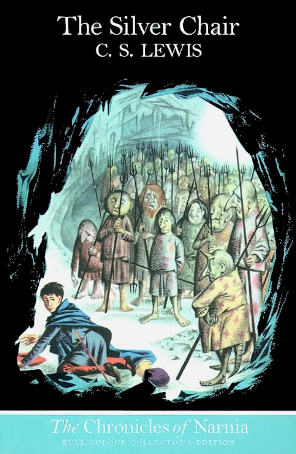The Silver Chair (Paperback): Book 6 in the children’s classic fantasy adventure series (The Illustrated Chronicles of Narnia)