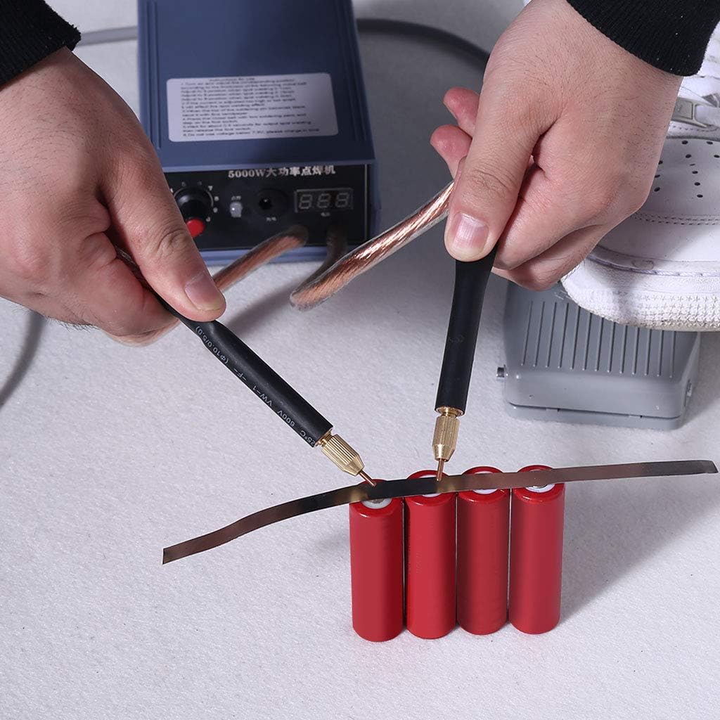 5000W High-Power Portable Rechargeable 18650 with Foot Switch Tools for Woodwork