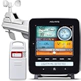 AcuRite Iris (5-in-1) Professional Weather Station with LCD Display and Lightning Detection (01022M)