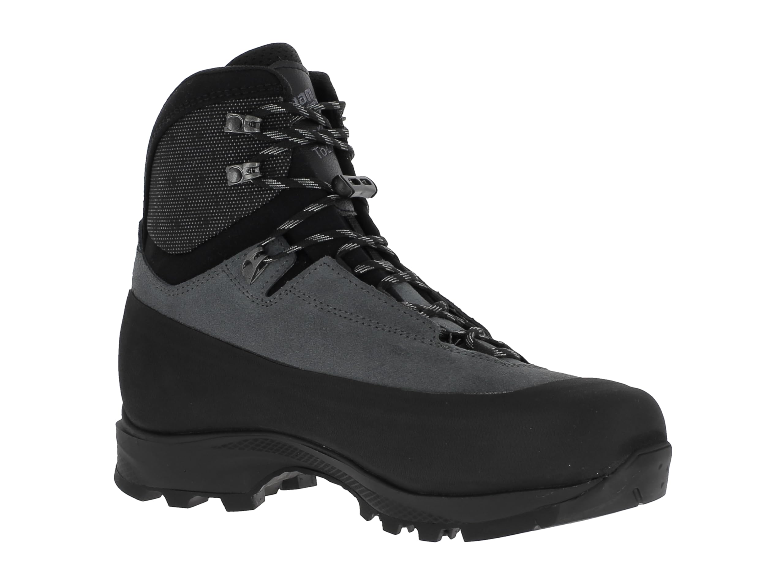 Hanwag Ferrata Tour GTX Bergschuhe graphite/black UK 12 - EU 47