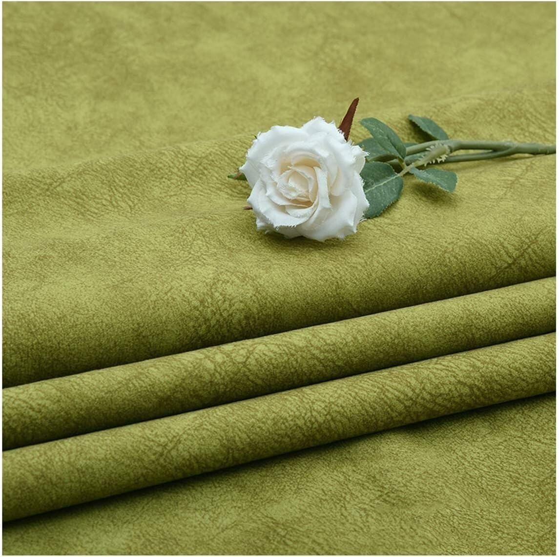 LNNW Velvet Fabric Polyester Velvet Upholstery Fabric 148cm Width for Home Decor, Curtain, DIY Crafts for Dressmaking, Art & Craft, Sewing