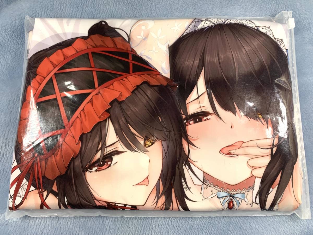 デート・ア・ライブV 時崎狂三 抱き枕カバー デート・ア・ライブⅤ」時崎狂三 抱き枕カバー