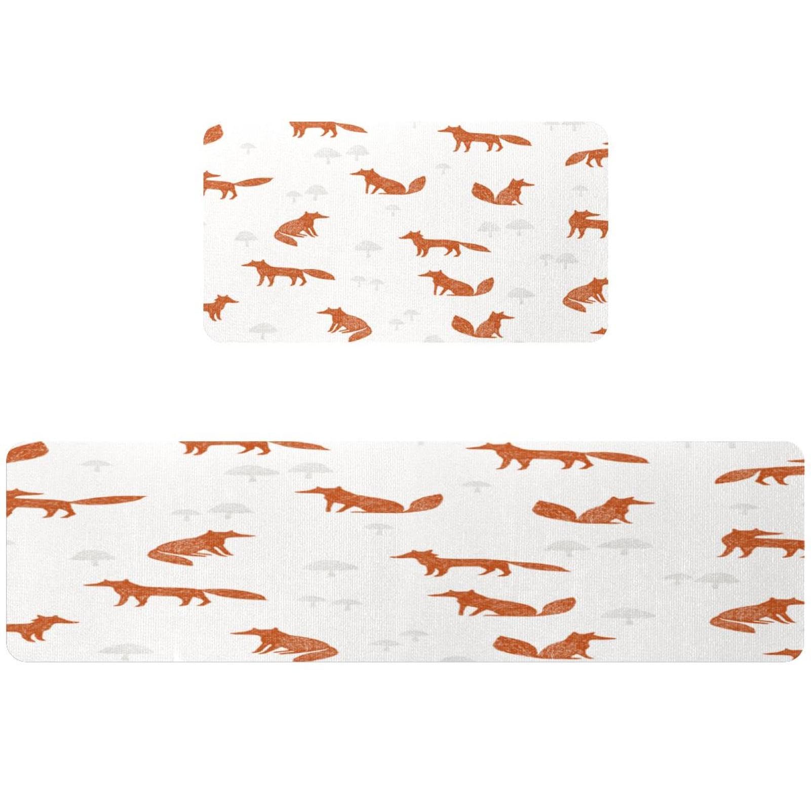 Alfombrillas de cocina lavables y absorbentes juego de dos piezas VAPOKF