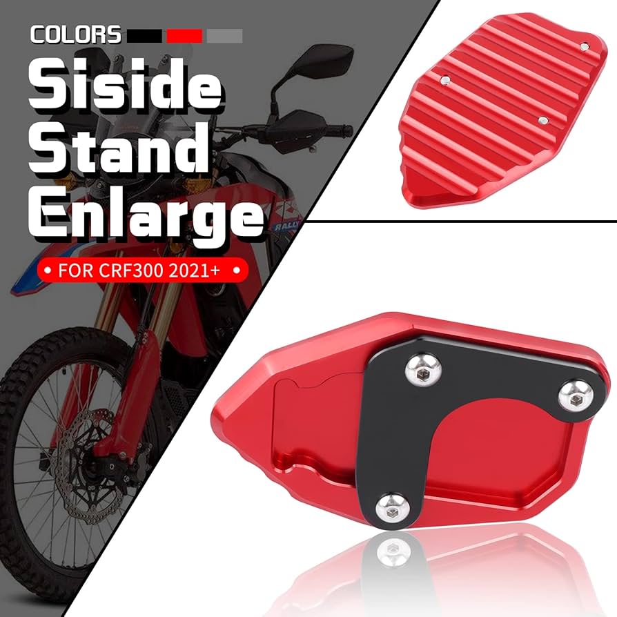 Kickstand Foot Side Stand For Honda CRF300 Rally CRF300L CRF 300 L 2021