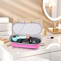 Vista 7 de RLSOCO Estuche de transporte para secador de pelo Dyson Supersonic Nural - Rosa (solo la caja)
