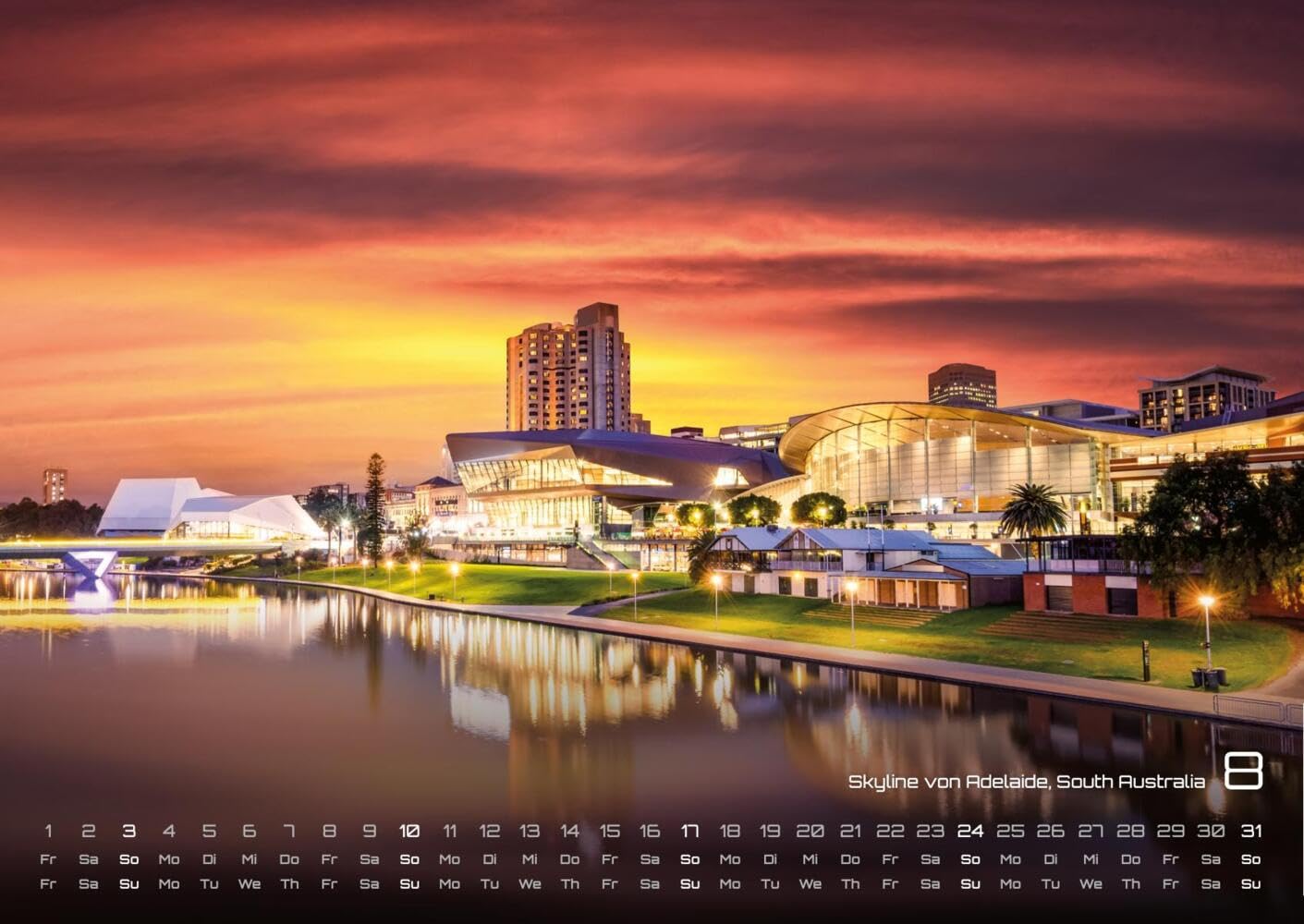 Australien - das Land der Kängurus - 2025 - Kalender DIN A2: Der Wandkalender mit den schönsten Motiven Australiens für das Jahr 2025 im extragroßen Format DIN A2 (ca. 60 x 42 cm)!
