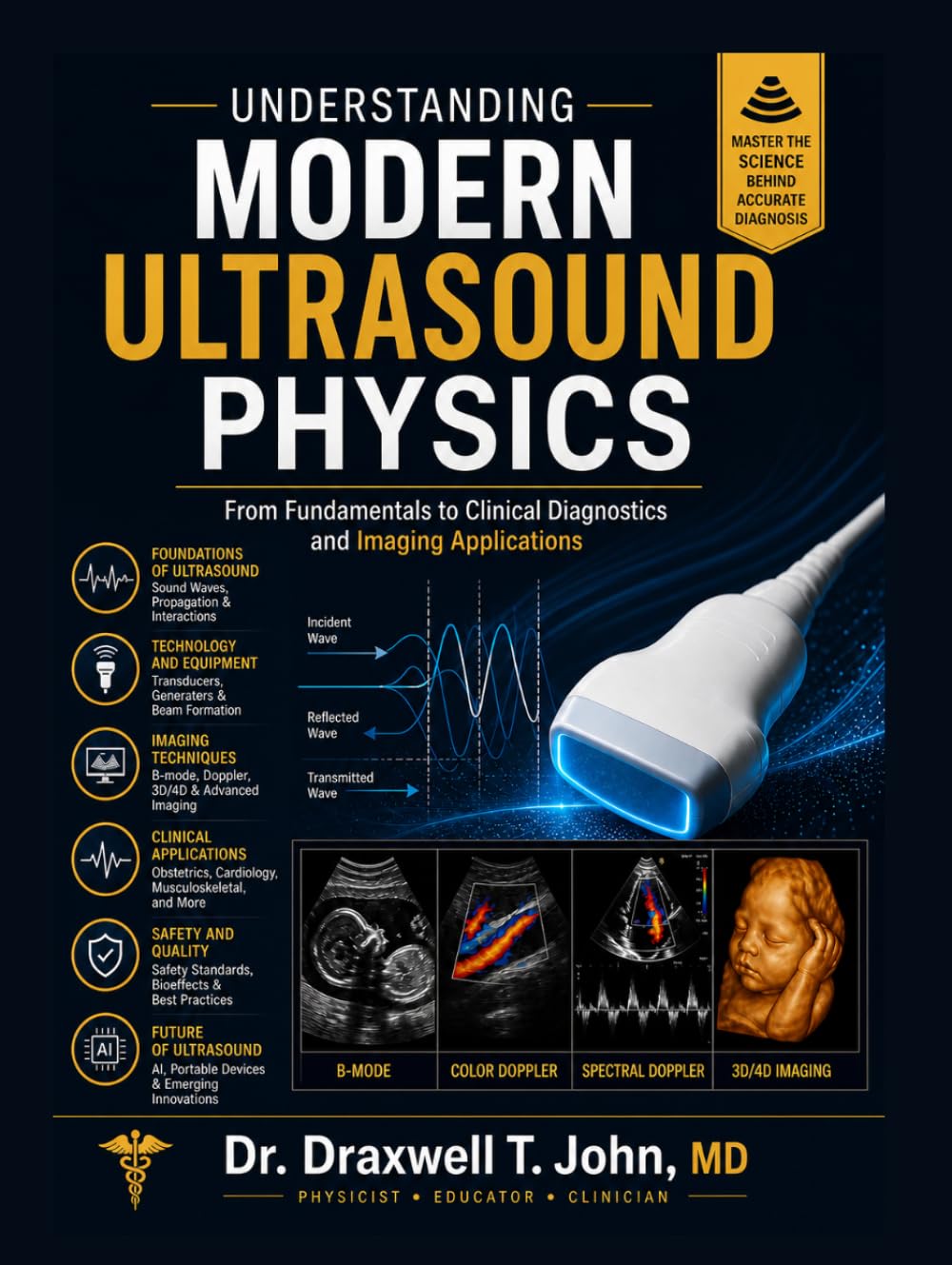 Understanding Modern Ultrasound Physics: From Fundamentals to Clinical Diagnostics and Imaging Applications