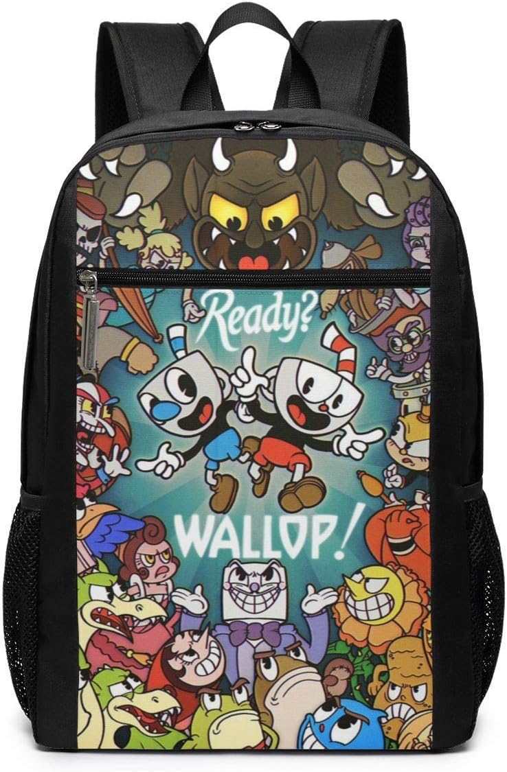 cuphead backpack amazon