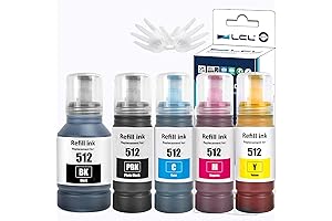 EPSON 512 Ink Refill Bottles: Print Exceptional, Save Money