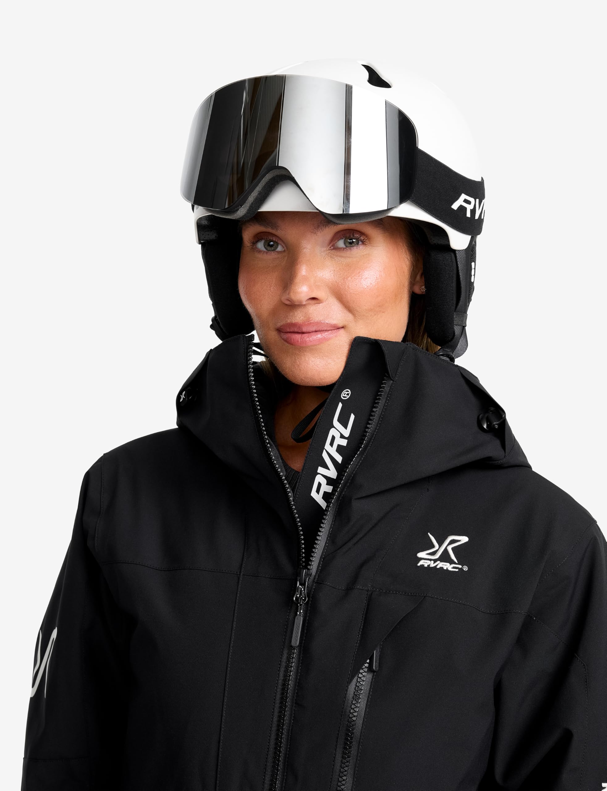 RevolutionRace AccXel Insulated 2L Ski Jacket für Damen, Strapazierfähige und Warme Skijacke mit Recco