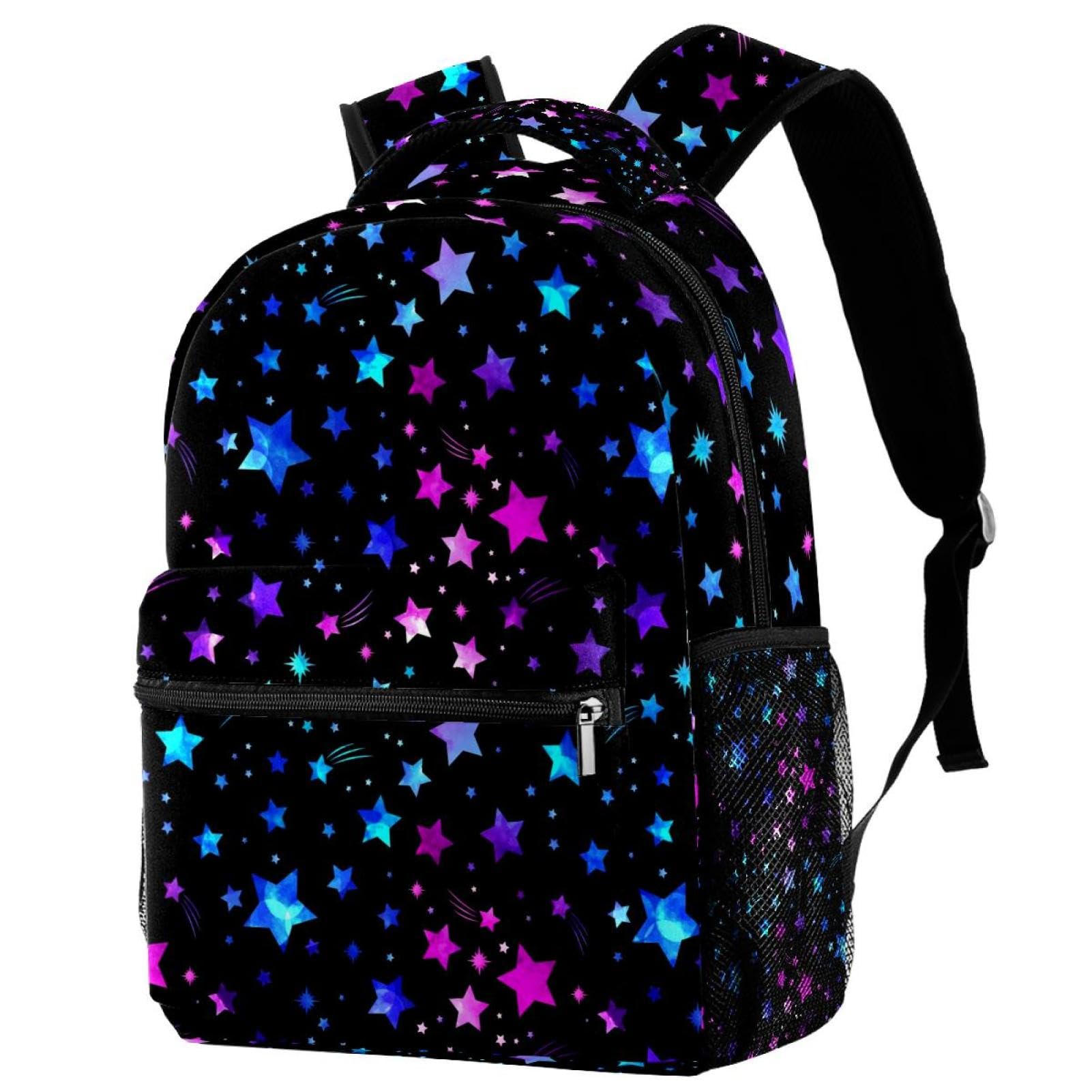 Sac à dos de voyage décontracté ergonomique et multicolore