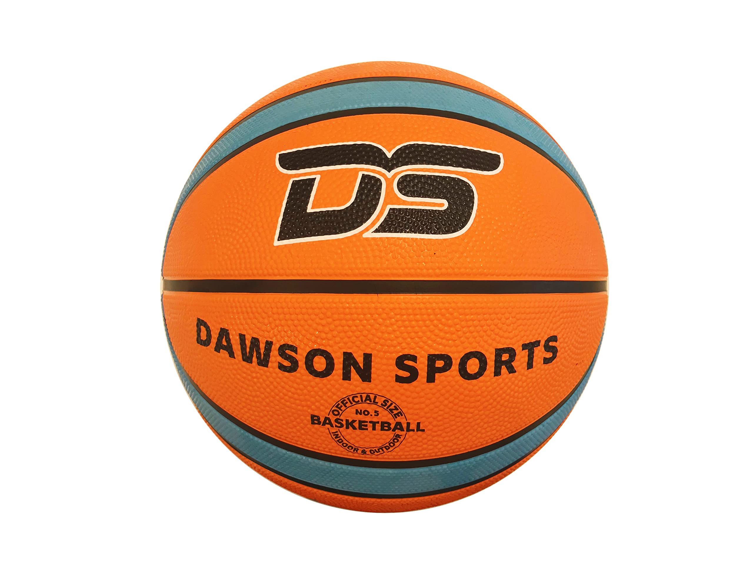 Dawson Sports DS Rubber Basketball - Size 5…