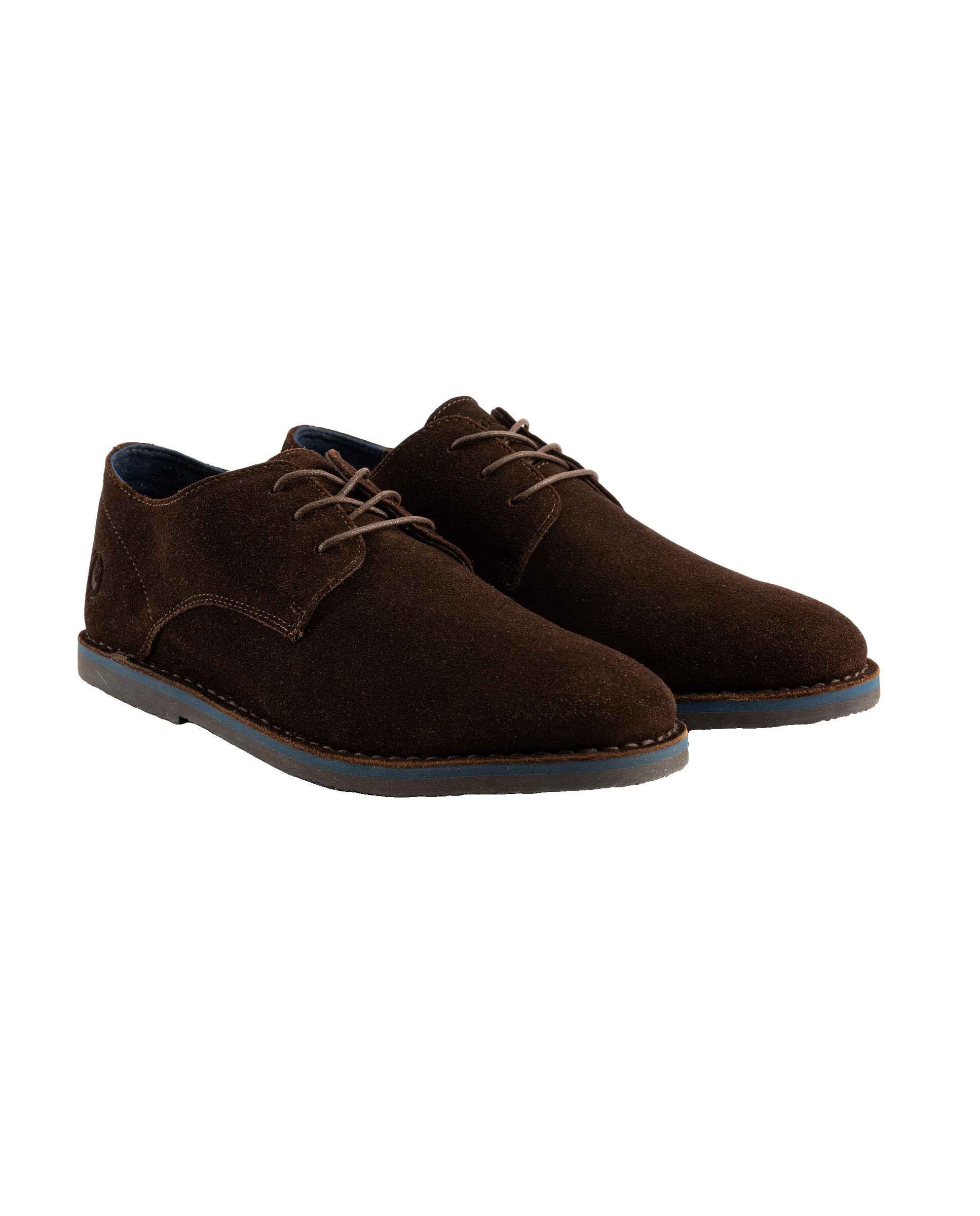 El Ganso Zapato Guerrero Ante Marrón