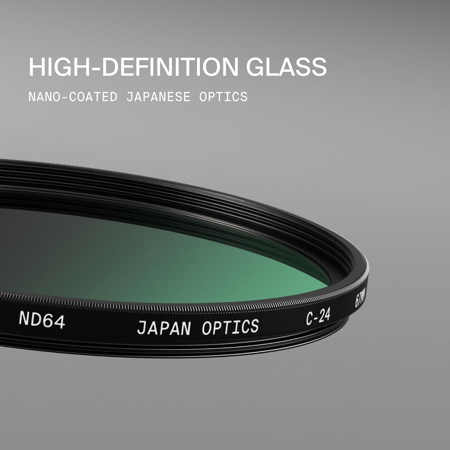 Gobe 82mm ND64 (6 Stop) ND Lens Filter