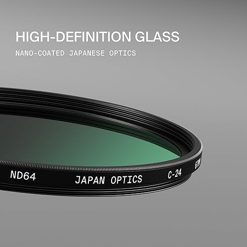 Miniatura 2 de Gobe Filtro de lente ND ND64 (6 Stop) de 1.693 in (2 picos)