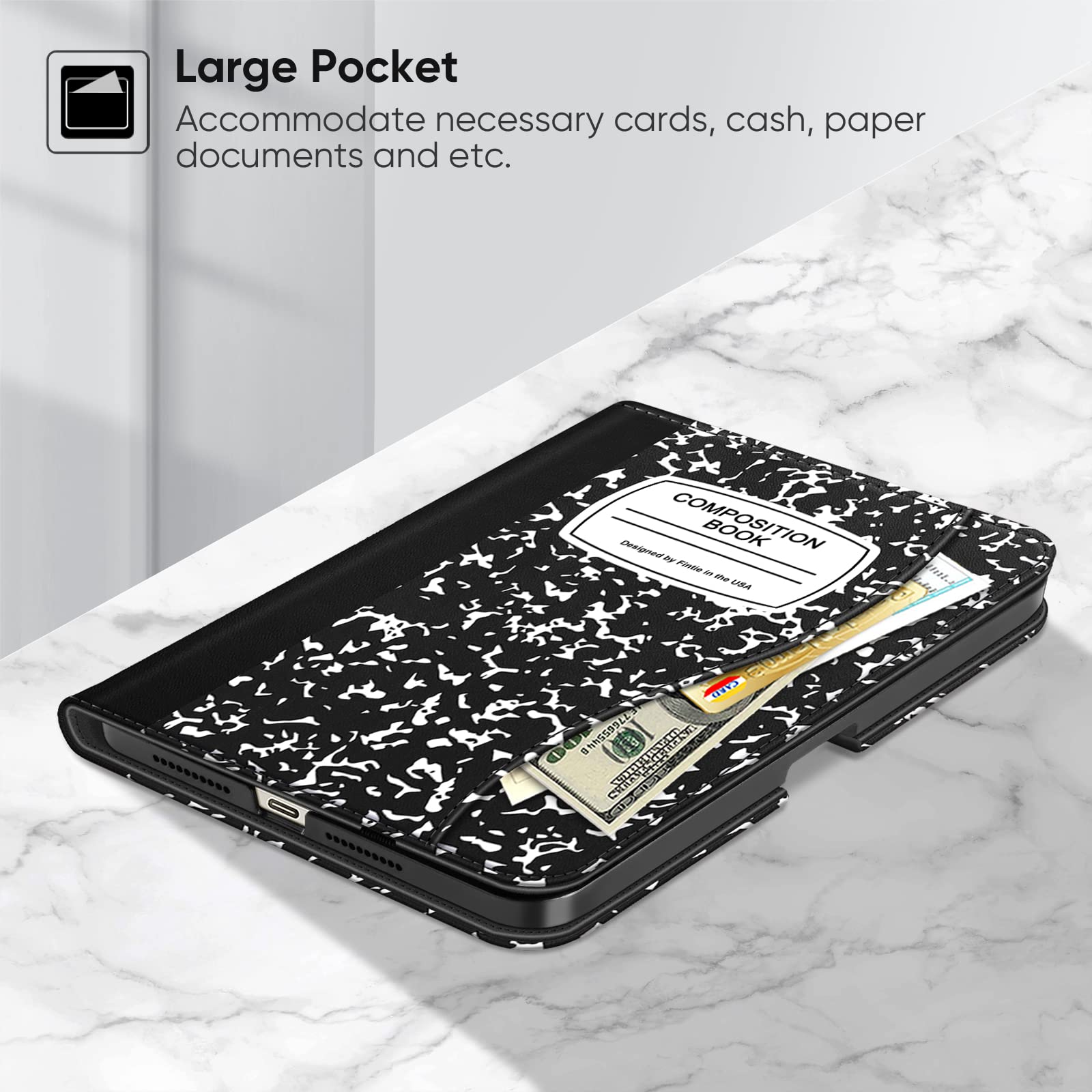 Fintie Folio Case for iPad Mini 7 (A17 Pro) 2024 / iPad Mini 6