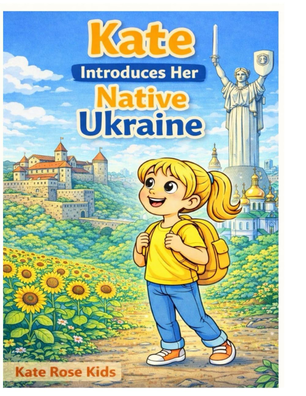 Kate Introduces Her Native Ukraine (Kate's travel adventures)