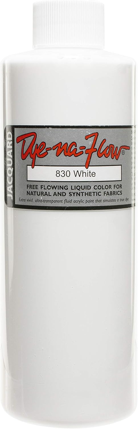 Jacquard Products Jacquard Dye-Na-Flow Liquid Color 8oz-White