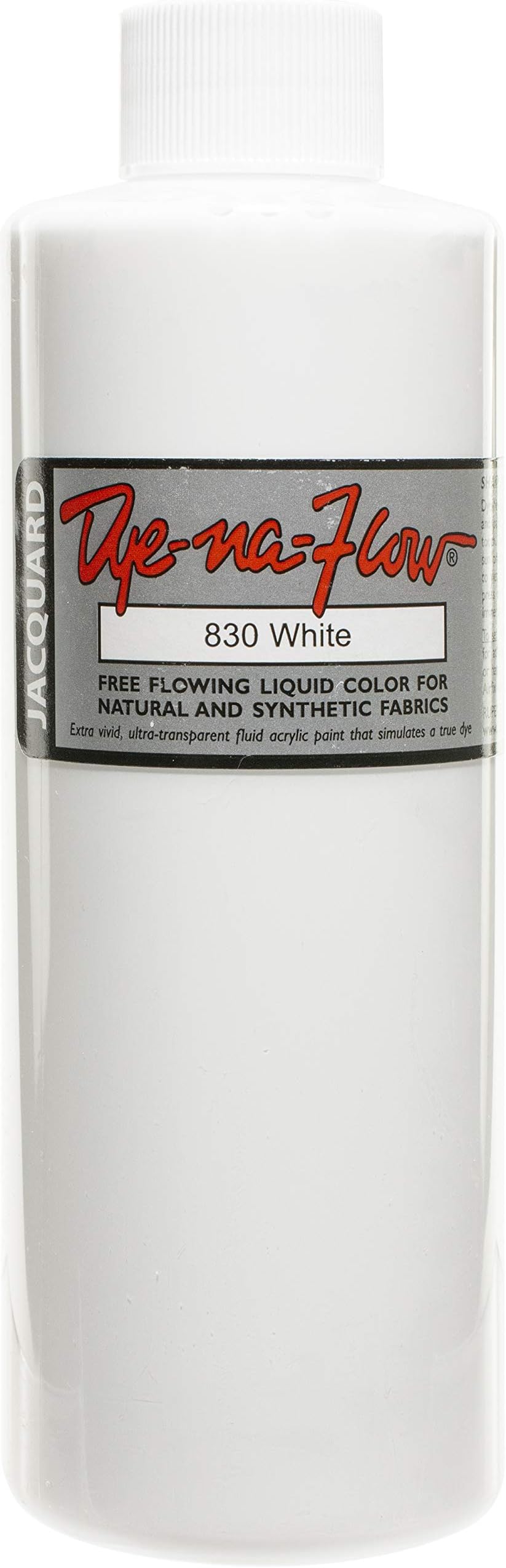 Products Jacquard Dye-Na-Flow Liquid Color 8oz-White