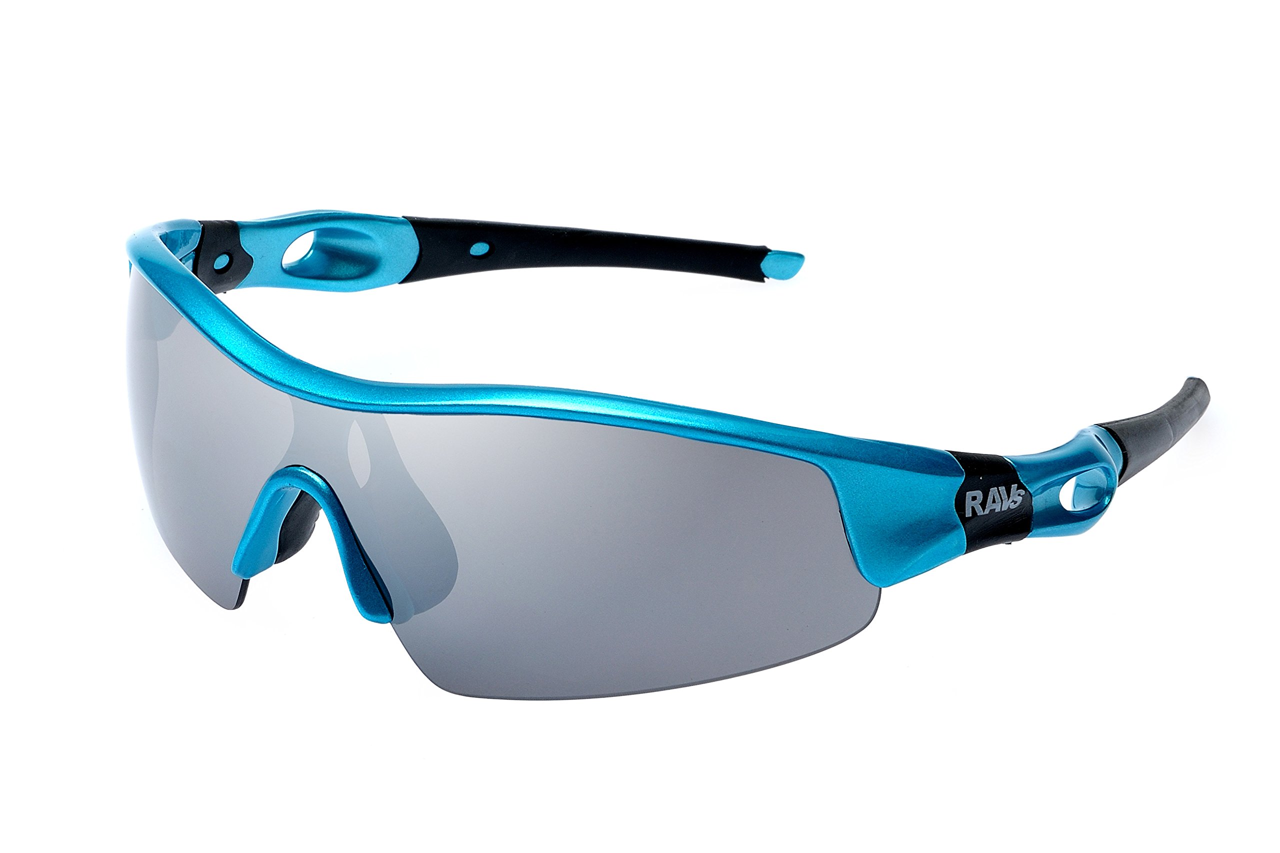 Ravs Sportbrille Mit 3 Wechselgläsern - UV Schutz Sonnenbrille Für Outdoor