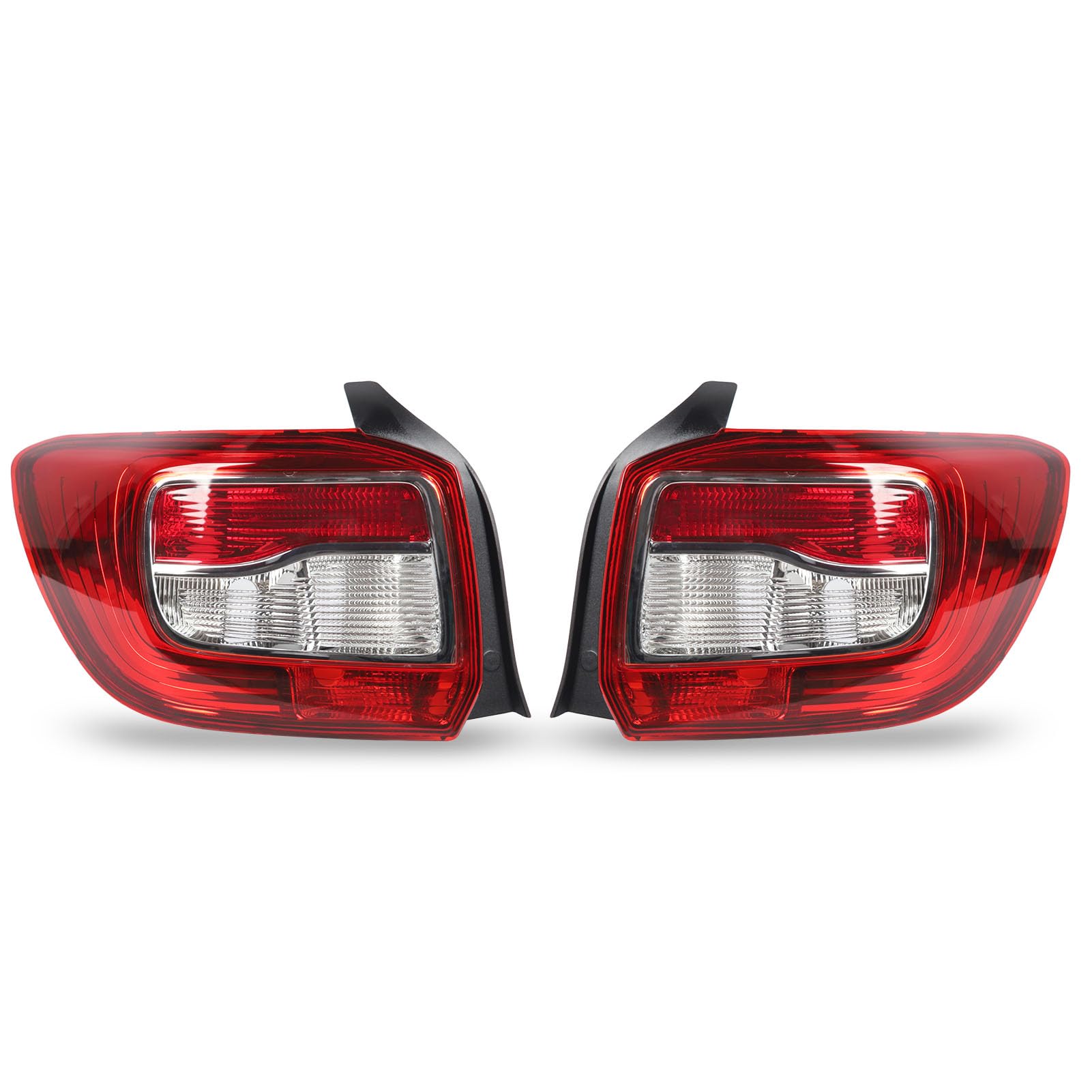 Lámpara Piloto Trasero Luz trasera lámpara trasera resistente y elegante luz trasera sin bombilla de repuesto para Dacia para Logan MK2 pre-Facelift 2013-2016(RIGHT)
