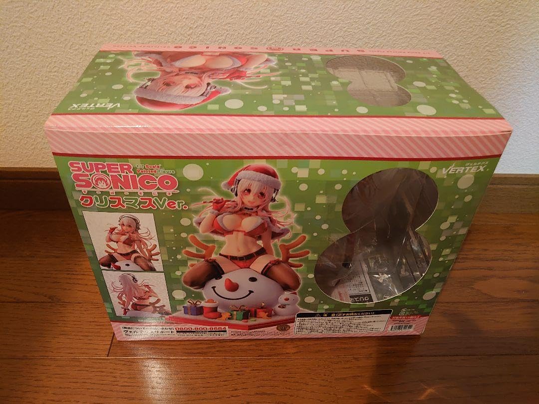 Amazon.co.jp: すーぱーそに子 クリスマスver フィギュア(特典つき 