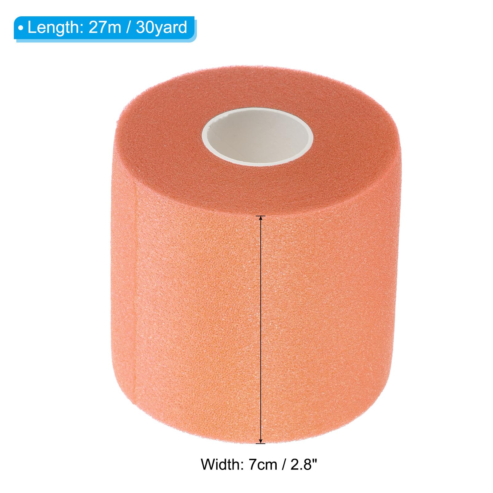 PATIKIL 30 Yard x 2.8 Inch Badminton Grip Cushion Wrap - Image 2
