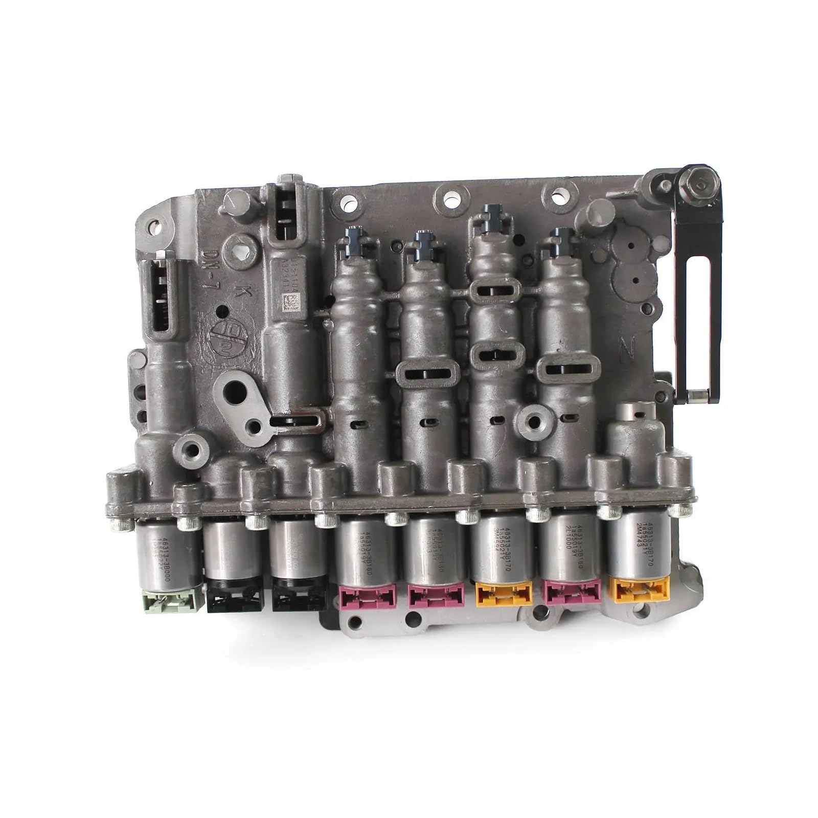 Zgsupofc One Color 6-Speed Transmission Valve Body (A6lf1/2/3 A6mf1/2) Compatible With Tucson Carens Forte Optima Sportage Refurbished