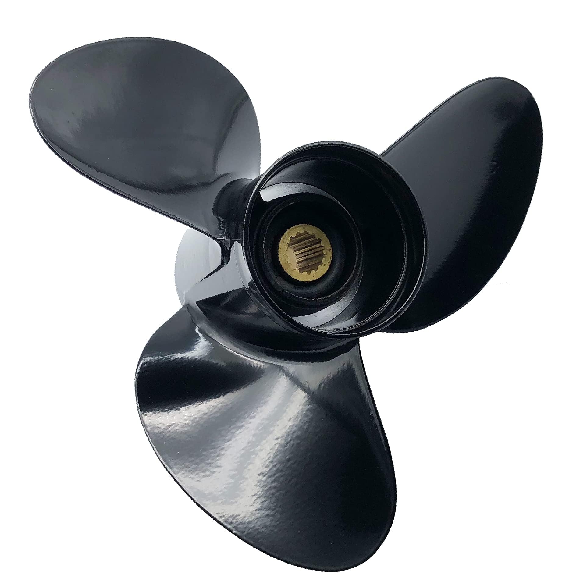 JSBRO OEM Upgrade Outboard Propeller fit Suzuki Engines 150-300HP Aluminum,15 Spline Tooth, RH