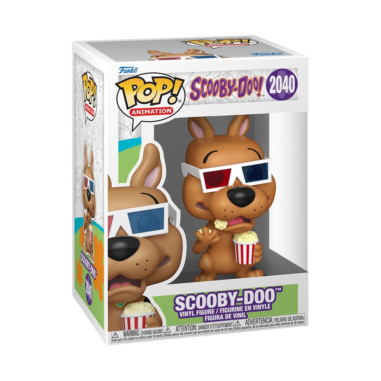 Amazon.com: Funko Pop! Animation: Scooby Doo - Scooby Doo