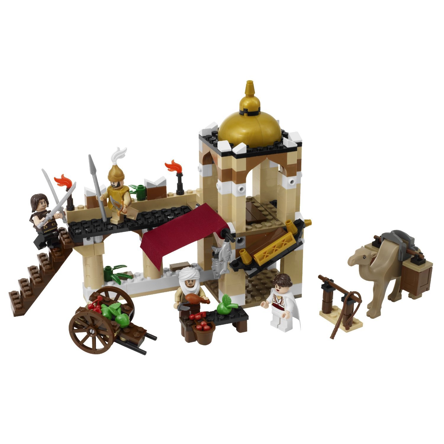 LEGO Disney's Prince of Persia Fight for the Dagger (258 pieces