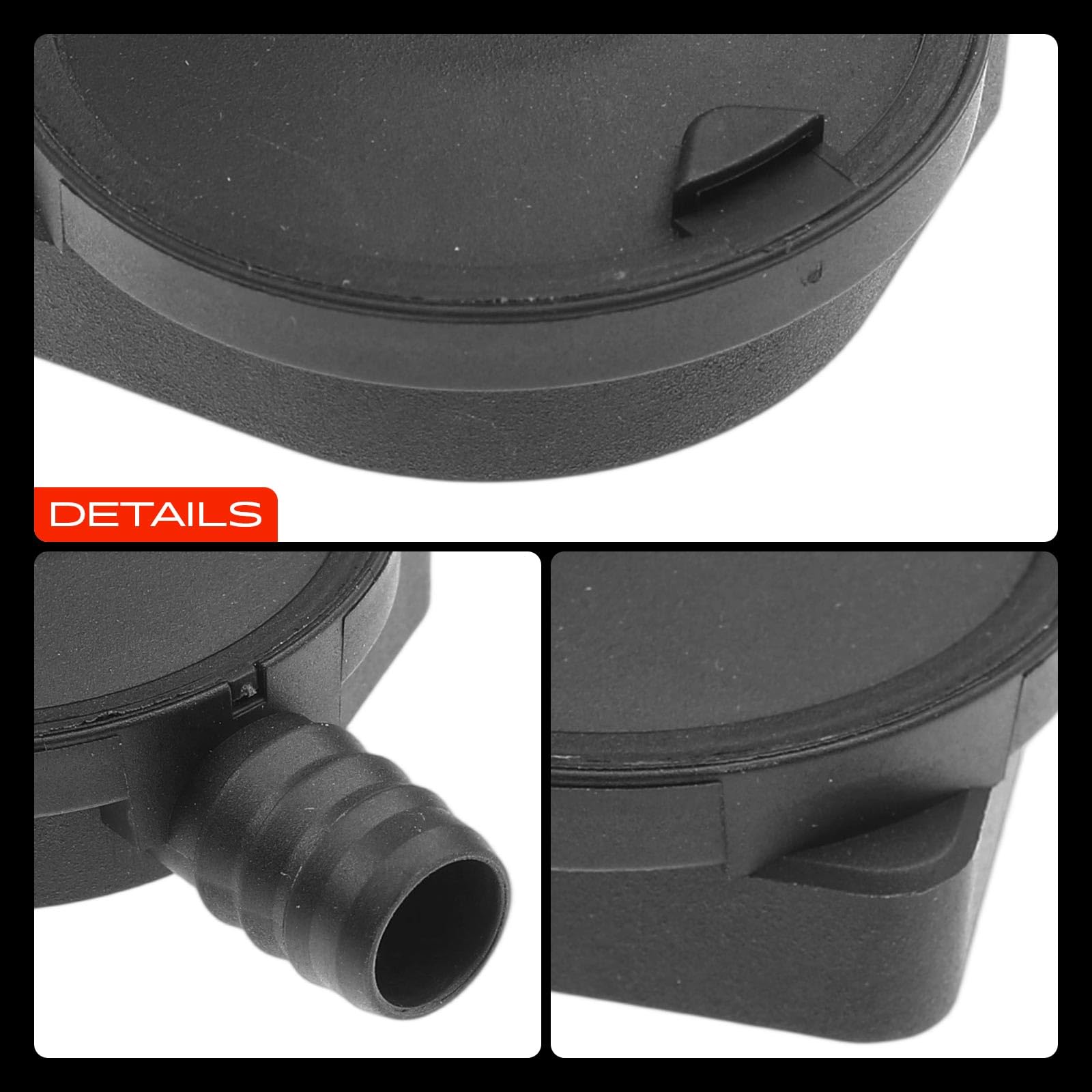 Frankberg Soupape de ventilation du carter 11157501567 | Compatible avec: Série 3 E46, Série 3 Compact E36, Coupé Série 3 E46, Série 3 Touring E36, Série 3 E36