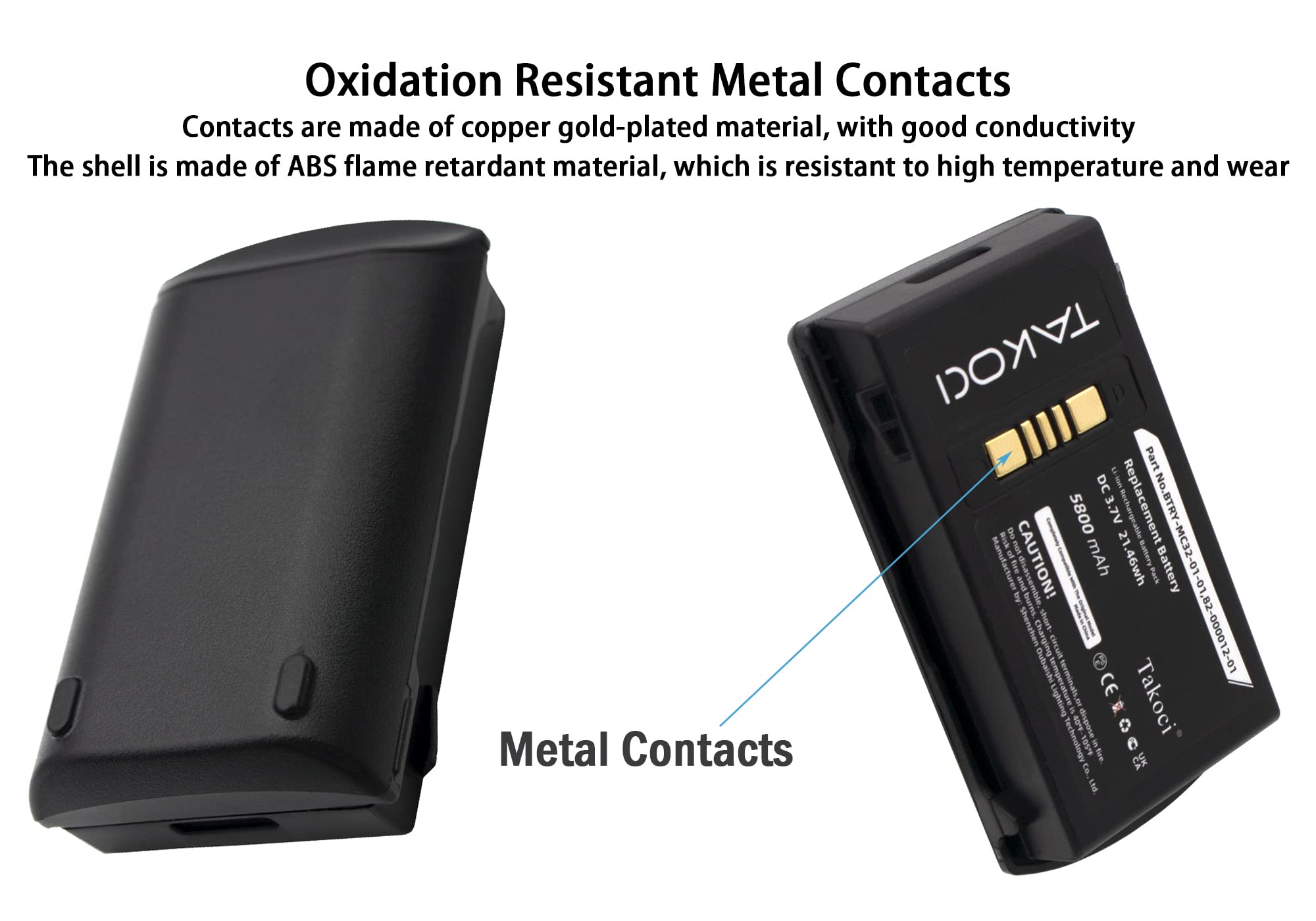 Amazon.com: Gikysuiz Replacement Battery for Zebra/Motorola/Symbol