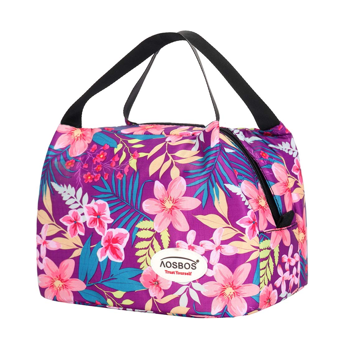 recycled insulated lunch bag