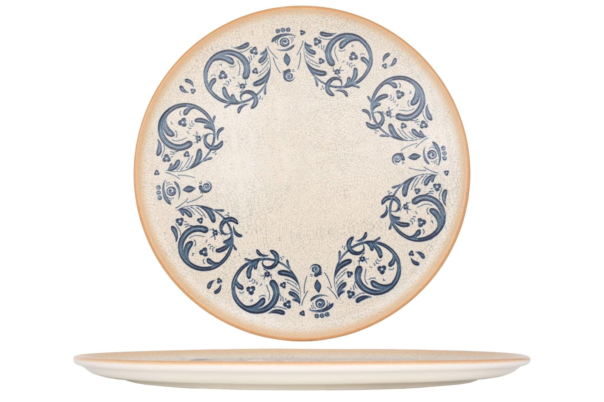 Bonna Pizza Teller - Viento - Porzellan - 32 cm - 2er Set