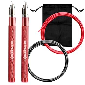 Amazon.com : Bear KompleX - Speed Jump Rope - Adjustable