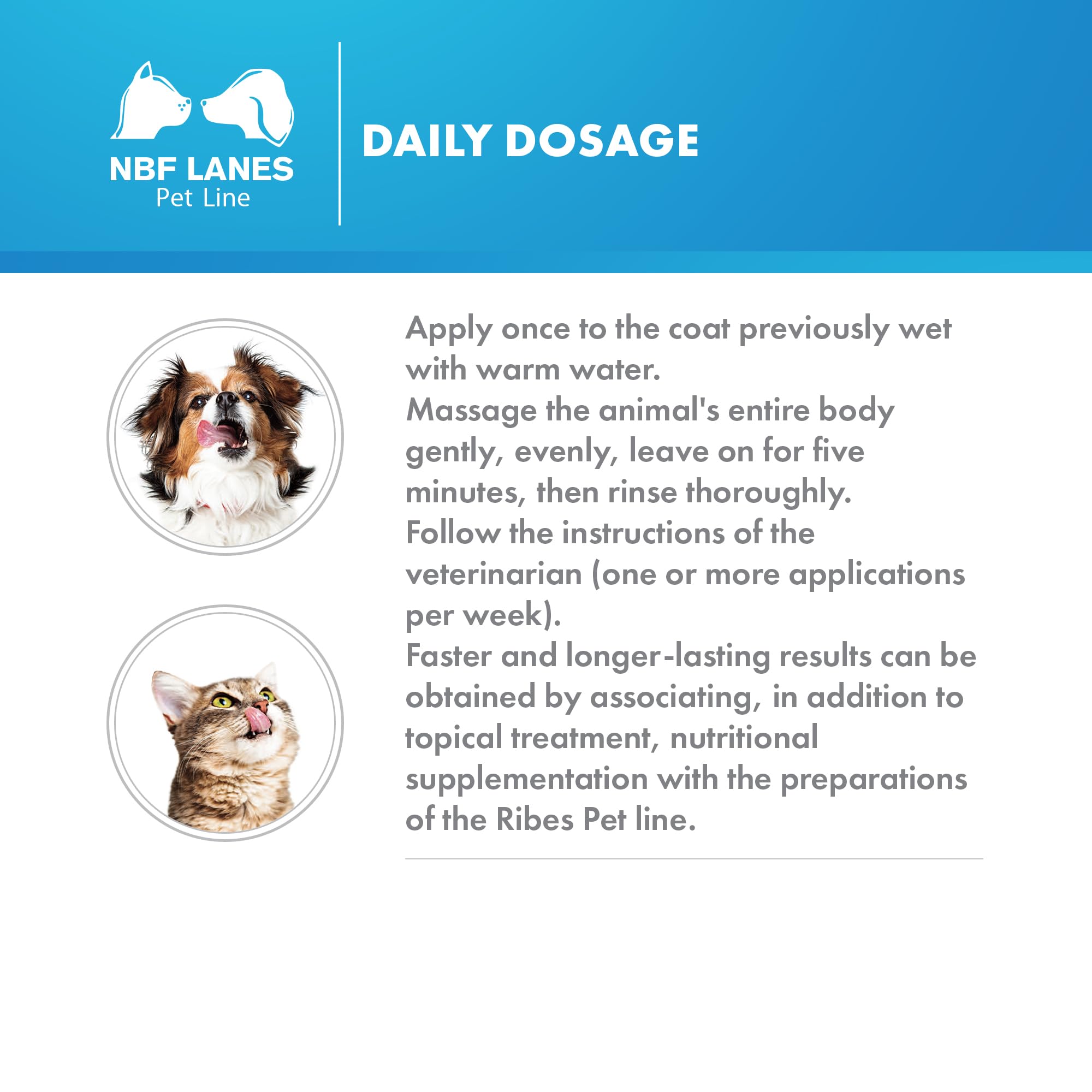N.b.f. Lanes Ribes Pet Ultra Shampoo Balsamo 200 Ml