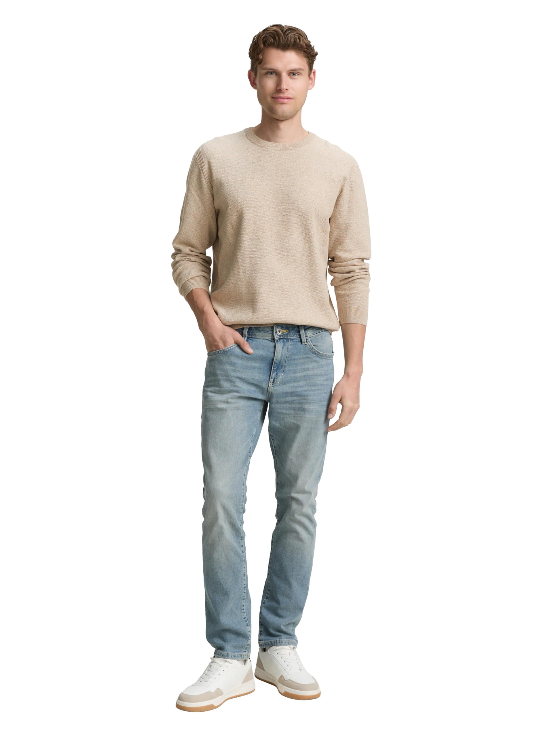 TOM TAILOR Sweter pullover Mężczyźni 1047570