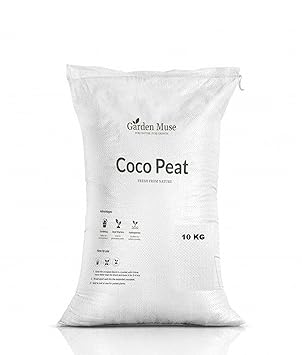Garden Muse Premium Cocopeat Powder for Garden use 10kg - image, photos