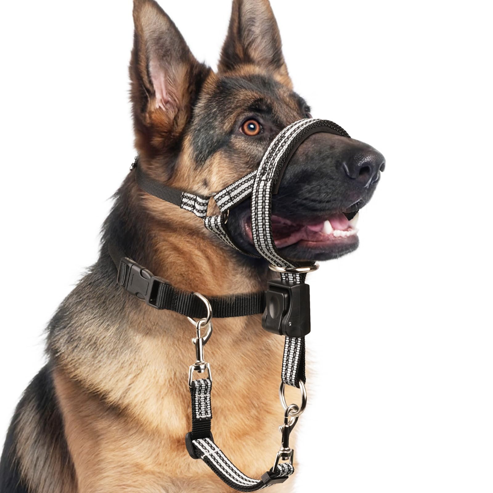 BARKLESS No Pull Dog Head Collar for Gentle Training Walking, Head Halter