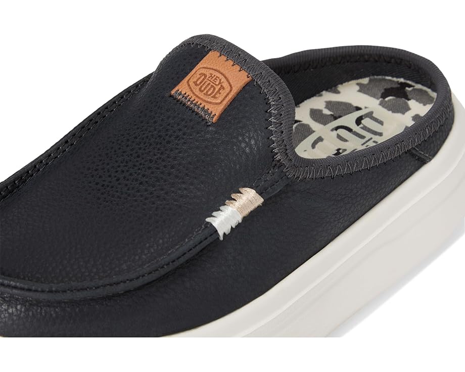 Hey Dude Kids Austin Lift Y Leather (Little Kid/Big Kid) - Right View