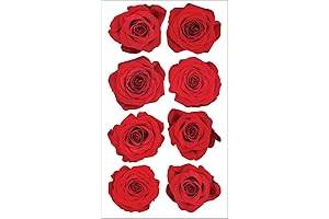 Sticko Themed-Red Roses Sticker