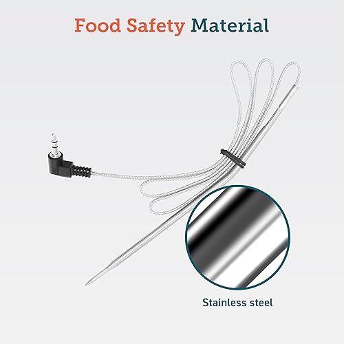 Miniatura 3 de COSORI Termómetro de horno,Sonda de temperatura para CCO-R252-SUS & CCO-R251-SUS,Accesorios de repuesto para horno tostador de freidora de aire