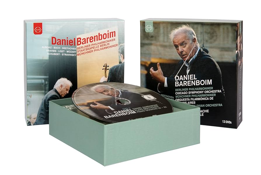 DVD　ダニエル・バレンボイム　14枚セット DVD ダニエル・バレンボイム 14枚セット Amazon.co.jp: ダニエル