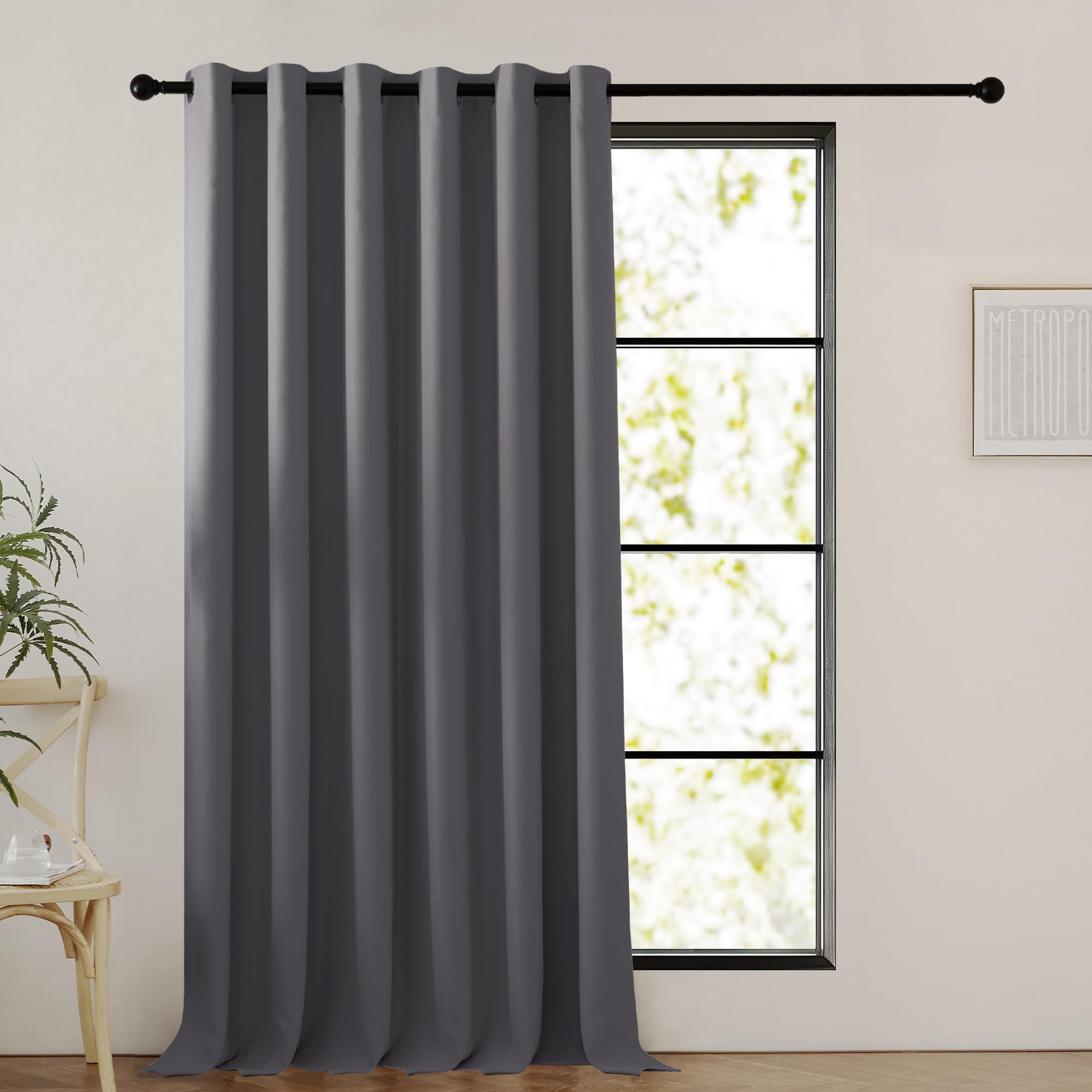 PONY DANCE Extra Large Home Divider Curtain